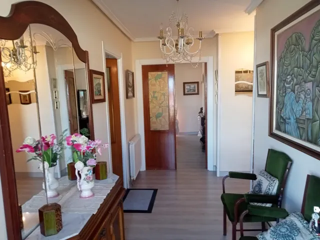 SE VENDE CASA EN VILLALOBAR, 2 PLANTAS, VIVIENDA EN PRIMERA PLANTA, PARCELA 400 M2, GARAJE 40 M2. — 9