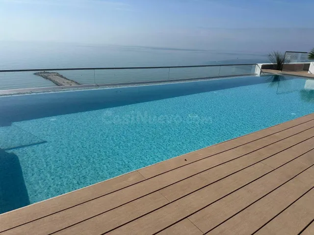 Exclusivo Apartamento de Lujo de 4 Dormitorios en Málaga Towers Vision | Vistas Infinitas al Mar Mediterráneo, Primera Linea de Playa — 8