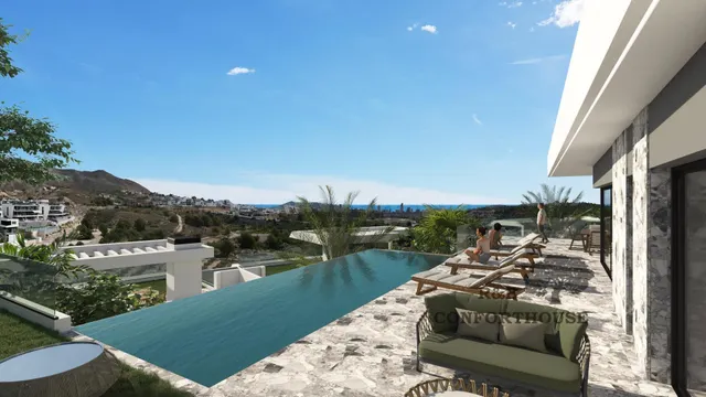 Villa de Lujo en Finestrat, Balcón de Finestrat. - foto 3