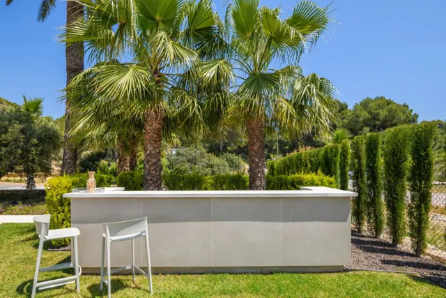 Lujosas villas de diseño exclusivo de 3 dormitorios en un campo de golf — 19
