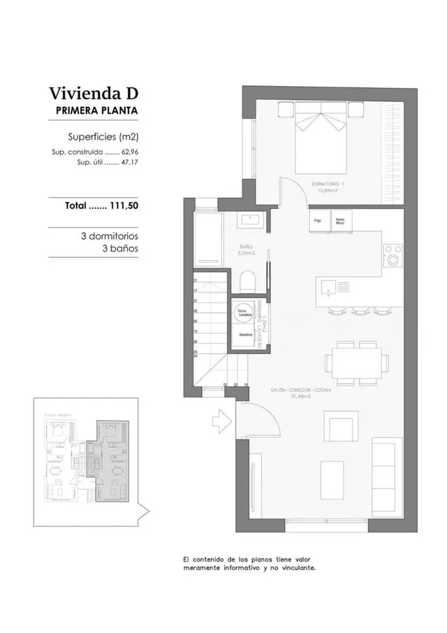 Ático 3 habitaciones 111m² en venta - Comunidad valenciana — 7