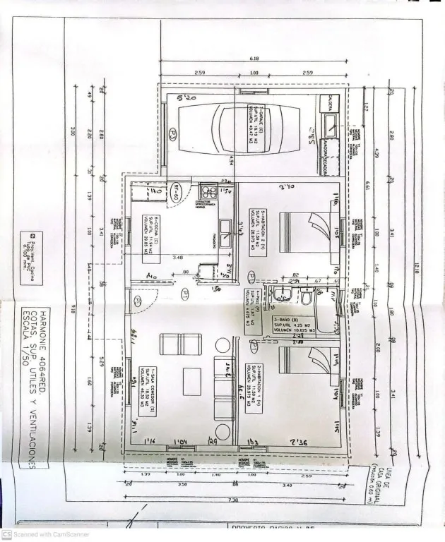 Casa con potencial ubicada en parcela 1000 m² Querol — 29