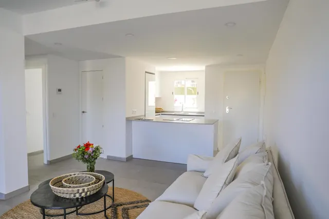 VIVIENDA OBRA NUEVA DE 1 HABITACIÓN CON TERRAZA, GARAJE Y PISCINA EN MODERNO RESIDENCIAL EN DENIA !! — 9