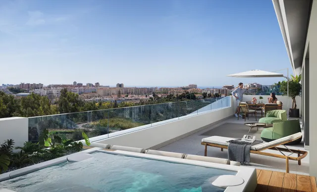 Ático 2 habitaciones 146m² en venta - La Calerita — 12