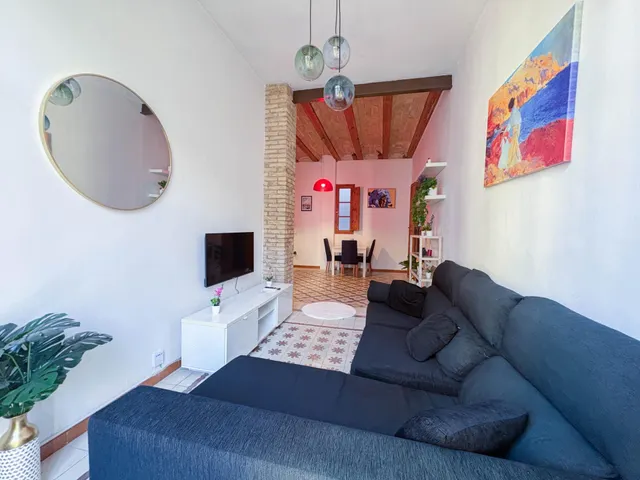 Alquiler en el corazon de ruzafa, 2 habitaciones, 1 baño — 9