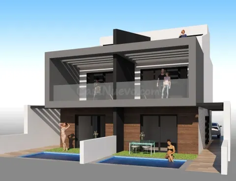 Villa 3 habitaciones 96m² en venta - San blas