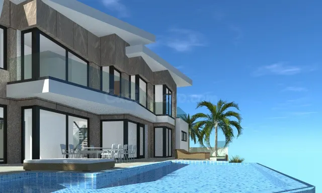 Próximamente proyecto nuevo de 4 villas de lujo estilo moder