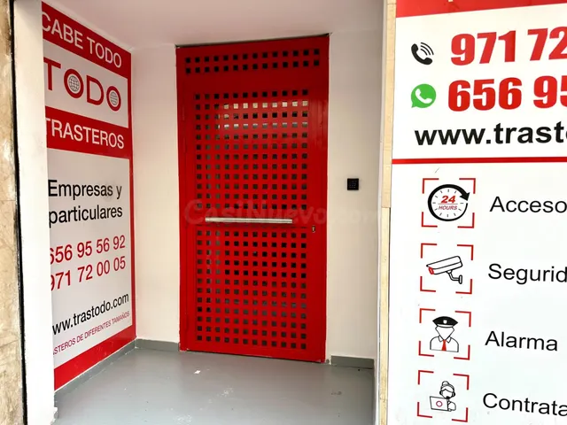 SE ALQUILAN TRASTEROS JUNTO AL MERCADO DE PEDRO GARAU - foto 2