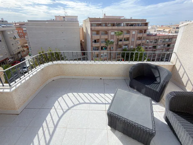 Playa del Cura! Impresionante Ático reformado, con gigantesca terraza y vistas privilegiadas a la Avenida Habaneras (400 mts playa) — 17