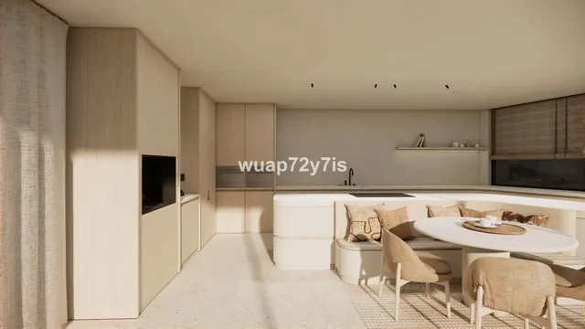 Terreno con proyecto villa exclusiva Guadalmina Baja Marbella — 14