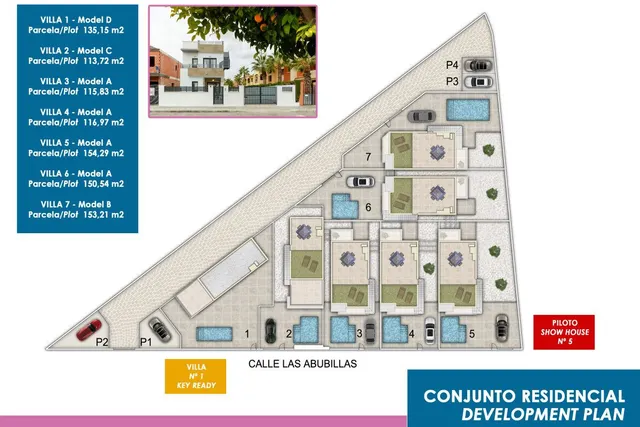 Villa 3 habitaciones 116m² en venta - El limonar — 30