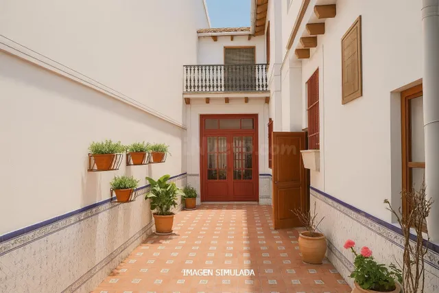 ALG006 - CASA CALLE ARBRES DE ALGEMESÍ - 190M2 DE SUPERFICIE - foto 2