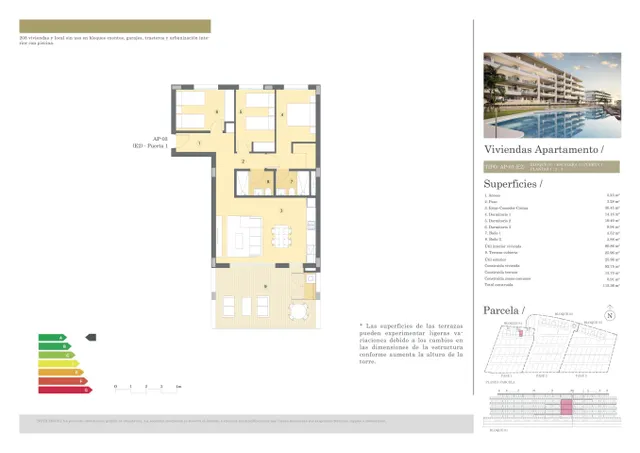 Apartamento 3 habitaciones 115m² en venta - Bonalba-Cotoveta — 29