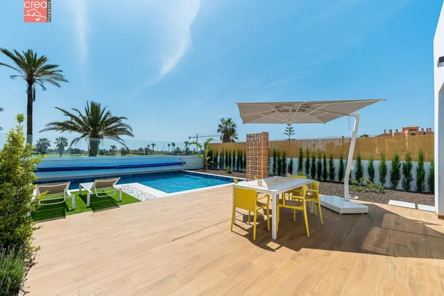 SE VENDE ESPECTACULAR VILLA EN LOMAS DEL RAME LOS ALCÁZARES — 29