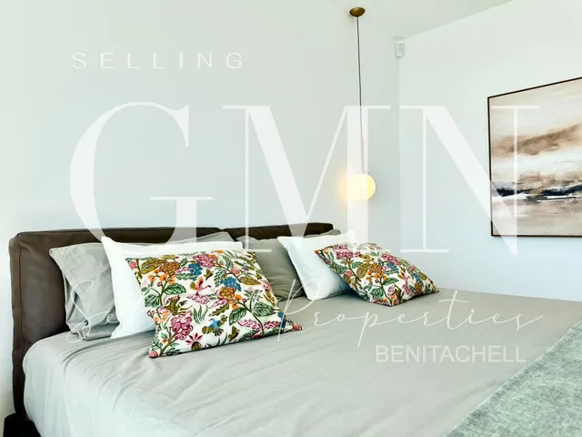 ESPECTACULAR VILLA CON LAS MEJORES VISTAS BENITACHELL — 30