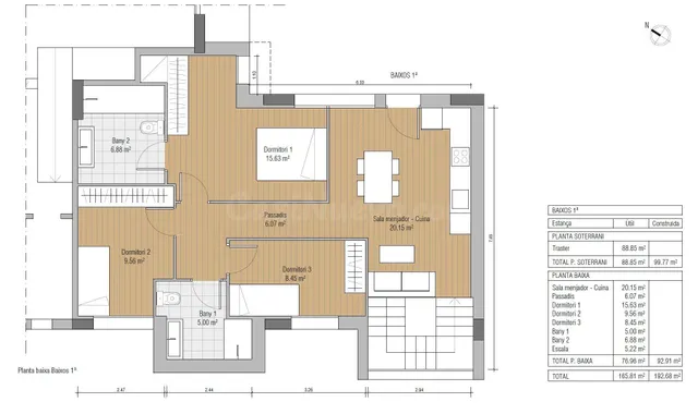 PLANTA BAJA DUPLEX EN CONCORDIA NUEVA — 2