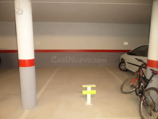 Se venden 8 plaza de garaje en calle Campo ideal como invers