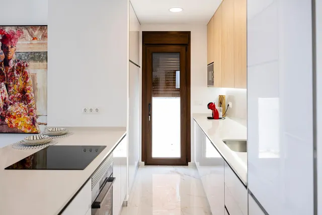 Villa de obra nueva con vistas al mar y piscina privada en Polop — 8