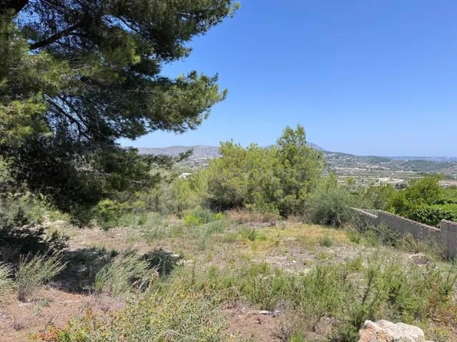 Parcela urbana en Teulada con vistas panorámicas para constr - foto 2
