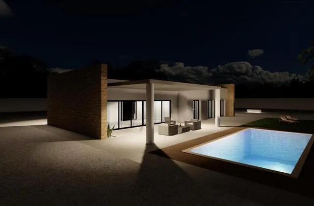 VILLAS DE LUJO EN PINOSO — 25
