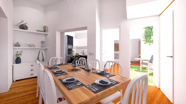 La exclusividad de vivir en una casa nueva junto a las tendillas — 6