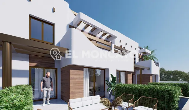 FANTASTICOS BUNGALOWS DE OBRA NUEVA EN TORRE LA HORADADA, AL - foto 2