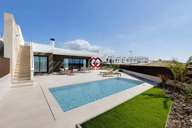 Villas adosadas de nueva construcción en venta en Mutxamel c - foto 2