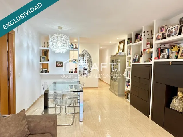 Piso de 3 habitaciones con ascensor y balcón — 6