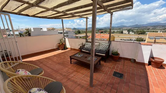 ESPLÉNDIDO ÁTICO DÚPLEX EN CHILCHES PLAYA - OFERTA PARA JULI