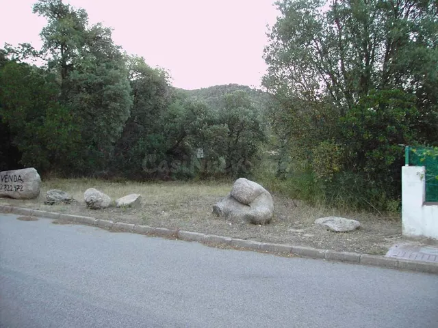 Parcela de 941 m2 en la Urbanización Sant Miquel d'Aro