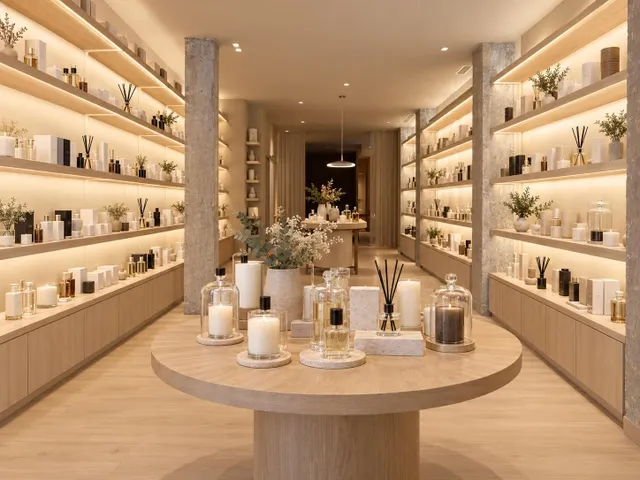 PERFUMERÍA, COSMÉTICA Y MARKETING OLFATIVO EN TRASPASO | VALENCIA — 9