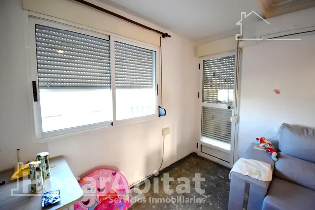 ¡Palmera centro! Acogedor y muy luminoso con terraza y balcón, todo amueblado — 23