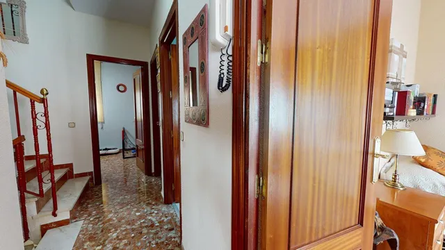 Exclusiva casa adosada de 4 dormitorios con gran terraza en San Rafael de la Albaida — 9