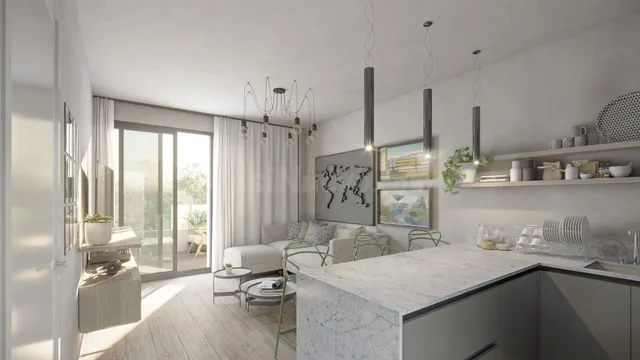 Apartamento 3 habitaciones 79m² en venta - Las Flores — 2