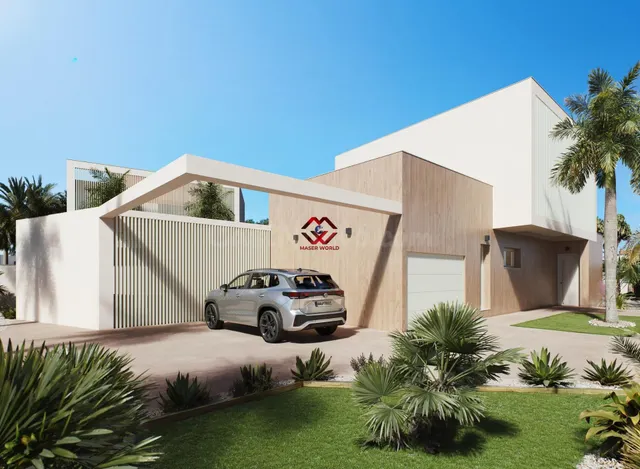 Villas de lujo de nueva construcción con vistas al mar en De - foto 5