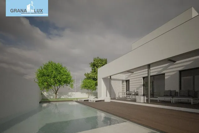 Parcela exclusiva con estructura de Chalet independiente y piscina en Urb. El Montecillo, Las Gabias — 37