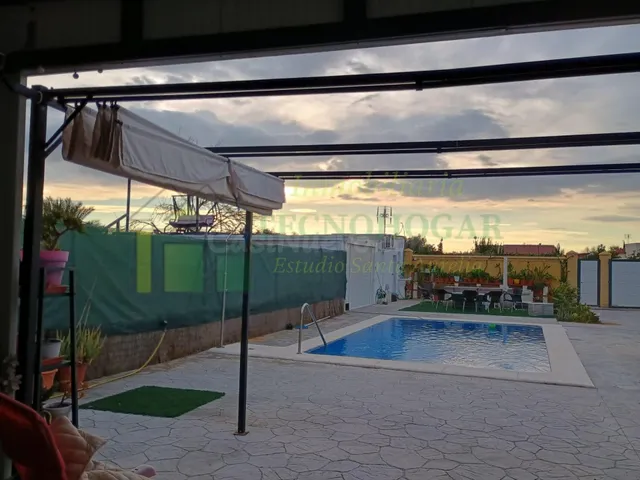Parcela con casa, piscina y casa de invitados en Don Rodrigo - foto 4