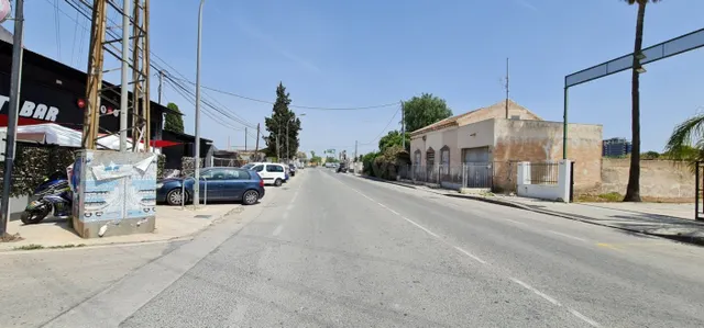 Parcela de 3424 m2 cerca de Murcia en el camino de Salabosqu - foto 2