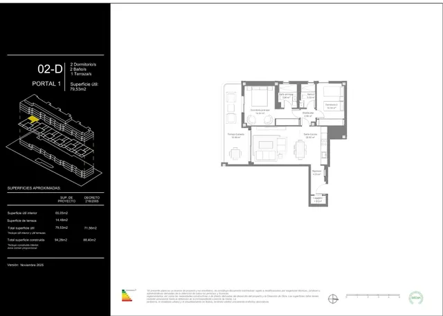 un exclusivo complejo residencial en Torremolinos con vistas espectaculares al mar al pie del pinar del Moro — 15