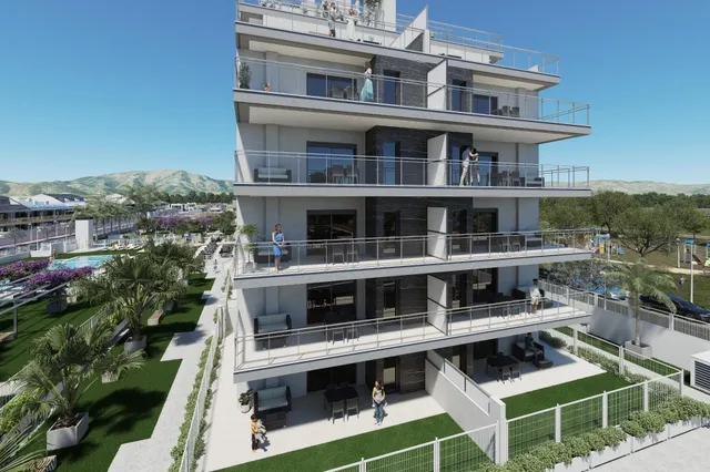 APARTAMENTO EN PRIMERA LINEA DE PLAYA — 15