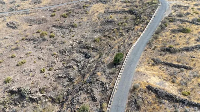 Terreno rústico en Tijoco Bajo– 2.269 m2 con vistas al mar y la montaña — 20
