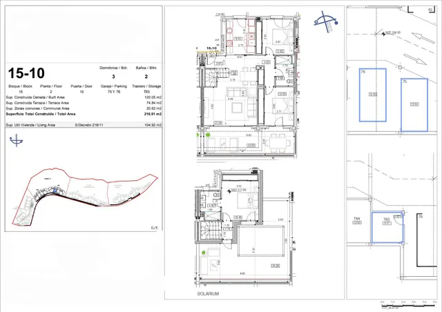 Exclusivo Ático Dúplex en Primera Línea de Golf | 215,51 m2 de Lujo, Vistas Abiertas y Solárium Privado — 36