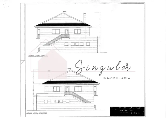 PARCELA CON LICENCIA Y PROYECTO PARA 2 CHALETS PAREADOS - foto 4