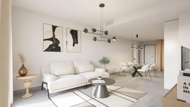 COMPLEJO RESIDENCIAL DE OBRA NUEVA EN ORIHUELA COSTA — 11