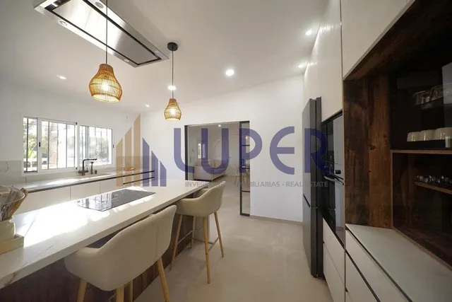 CHALET DE DISEÑO MODERNO EN FINCA TEROL – TIBI — 18