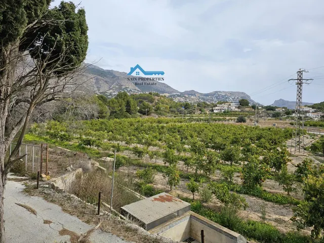 Terreno Rústico edificable entre la Olla y Altea la Vieja, A - foto 4