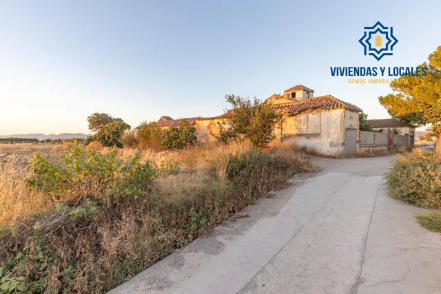 Cortijo El Marchal – Finca rústica de 1.420 m2 entre Alhendín y Las Gabias — 39