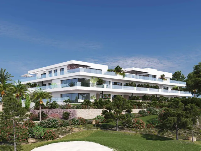 Lujosos apartamentos modernos de 3 dormitorios en un golf resort — 6
