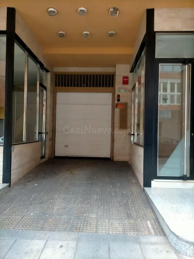 Plaza de garaje en alquiler