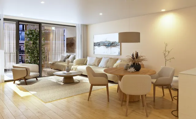 Nueva construcción COR39: 12 modernos apartamentos de 2 y 3 dormitorios en Pere Garau — 4